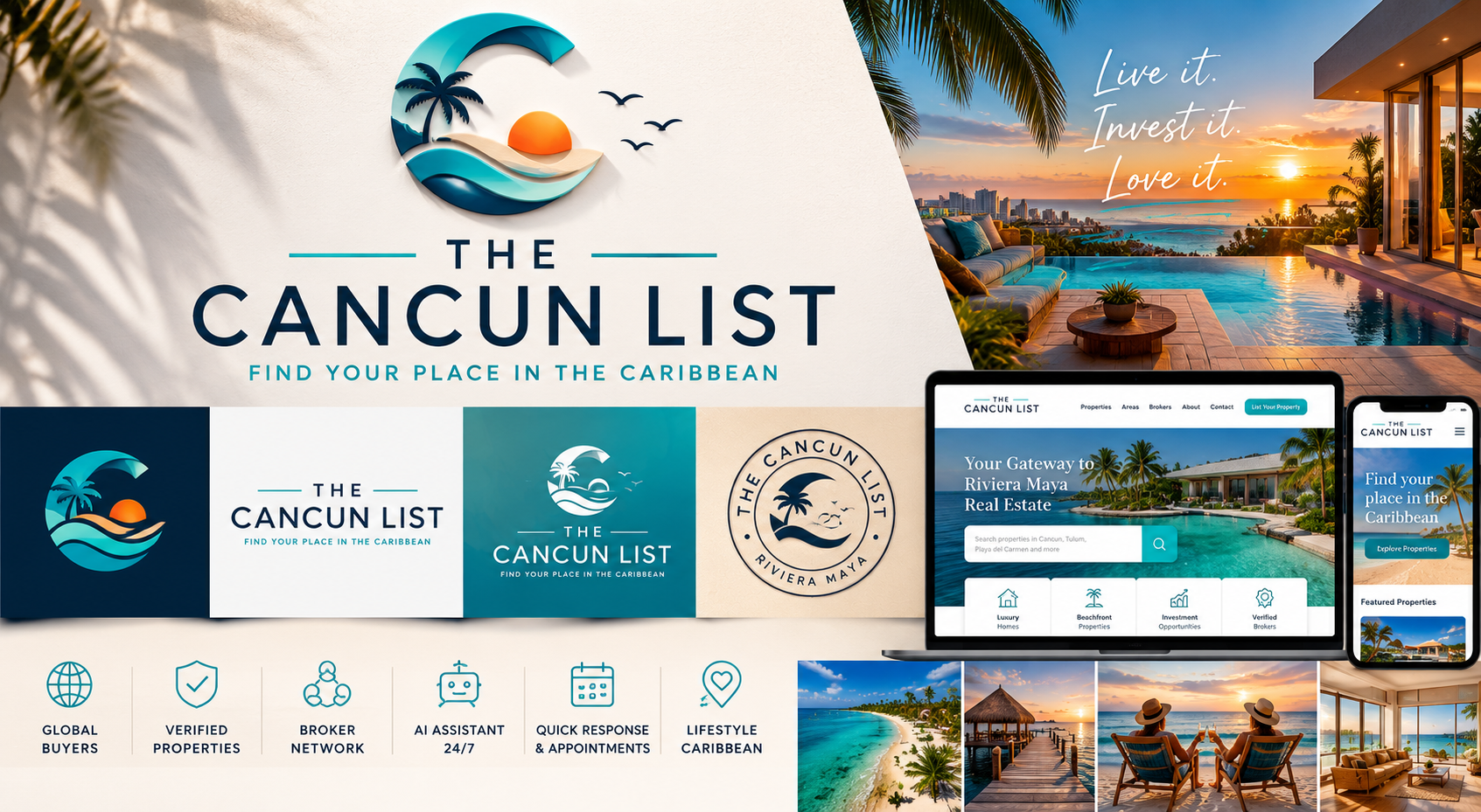 RentasCancun.com.mx brand system